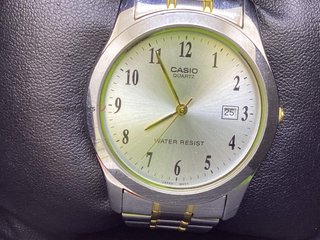 reloj pulsera caballero casio mtp-1264