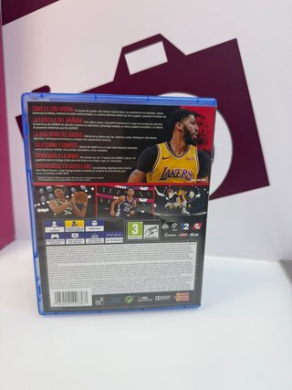 Videojuego PS4 nba2k20