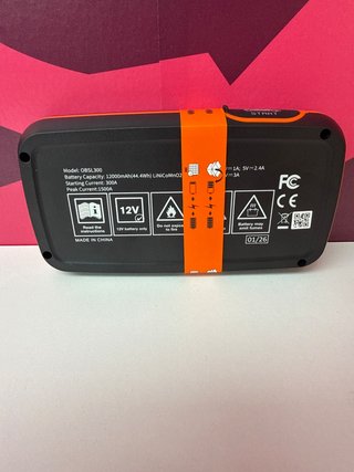 Arrancador Baterias Osram OBSL300 12000mAh (Sin Uso)
