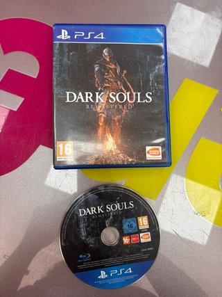 Videojuego PS4 dark soulds remastered ps4