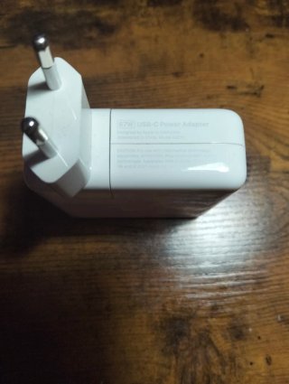 Cargador Apple Mac sin cable