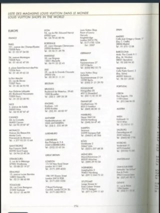 Catalogo Louis Vuitton
