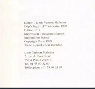 Catalogo Louis Vuitton