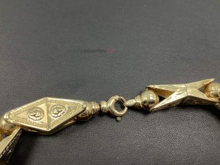 cadena oro 14k 31cm