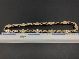 cadena oro 14k 31cm