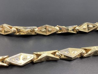 cadena oro 14k 31cm