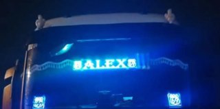 Placas LED para Camión