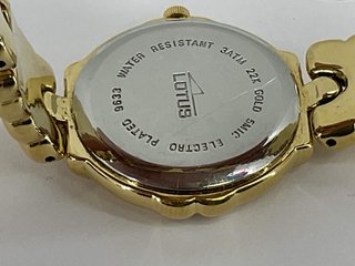 reloj pulsera señora lotus 9633