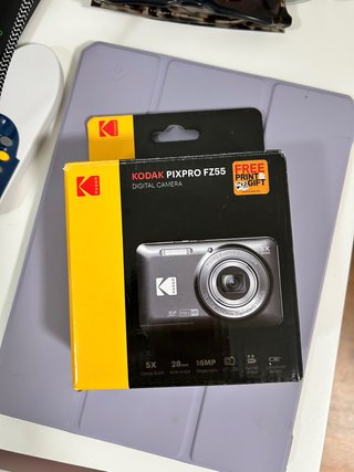 Fotocamera Kodak Pixpro FZ55 Digitale