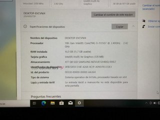 pc portatil lenovo l13 gen 2