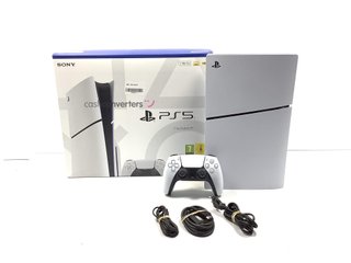 consola ps5 sony playstation 5 slim standard 1tb