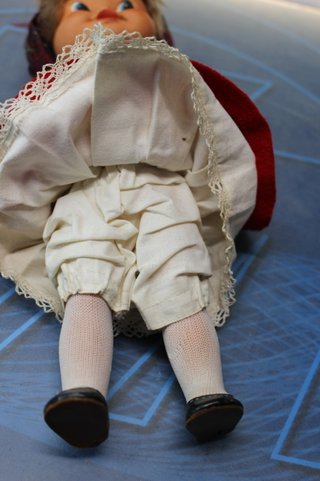 05. Antigua muñeca Brisita de Florido, traje regional de Galicia. Años 60.