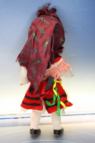 05. Antigua muñeca Brisita de Florido, traje regional de Galicia. Años 60.