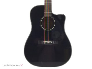guitarra acustica fender cd-60ce