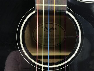 guitarra acustica fender cd-60ce