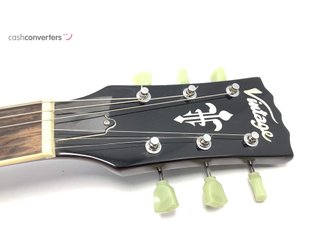 guitarra electrica vintage v100gt gold top