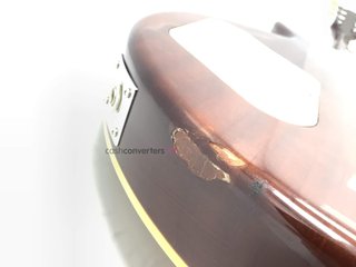 guitarra electrica vintage v100gt gold top
