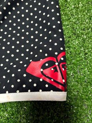 Bañador Roxy Boardshort Negro/Rojo Talla S