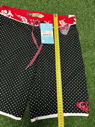 Bañador Roxy Boardshort Negro/Rojo Talla S