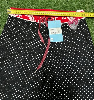 Bañador Roxy Boardshort Negro/Rojo Talla S