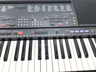 teclado electronico yamaha psr-500