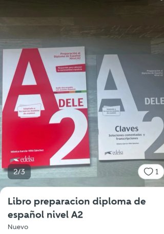 Libro de DELE A2