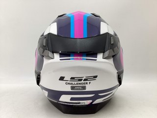 casco integral ls2 challenger hpfc