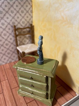 Statua Venere per casa bambole