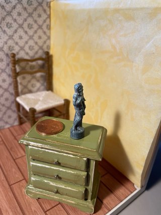 Statua Venere per casa bambole