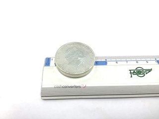 moneda plata 925mm