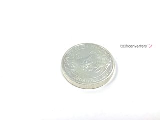 moneda plata 925mm
