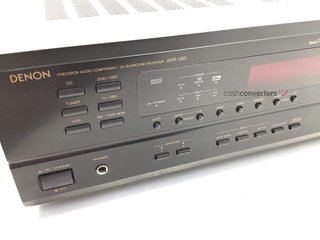 amplificador home cinema denon avr-1601