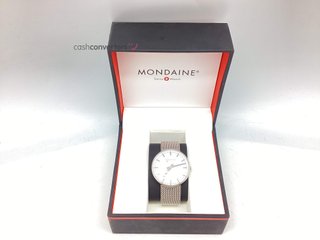 reloj pulsera unisex mondaine msx.4211b.sm