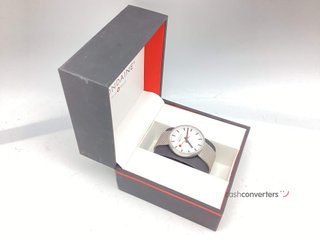 reloj pulsera unisex mondaine msx.4211b.sm
