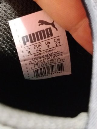 Zapatillas Puma Mega NRGY Heather Knit