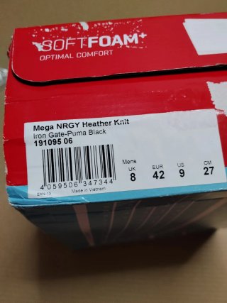 Zapatillas Puma Mega NRGY Heather Knit