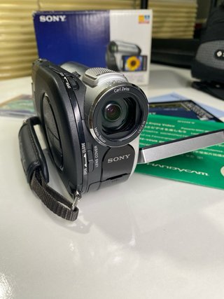 Videocámara Sony Handycam DVD