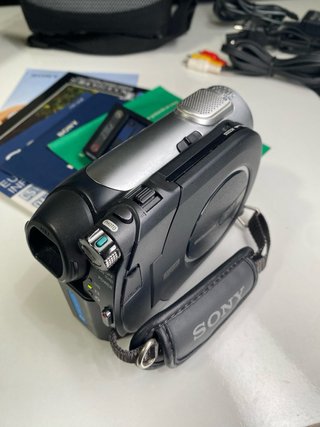 Videocámara Sony Handycam DVD