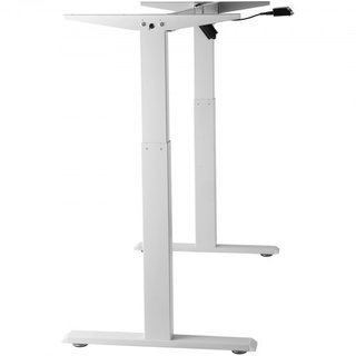 Struttura da Scrivania in Piedi, Altezza Regolabile da 70-117 cm e Lunghezza da 95-158 cm, Gambe da Scrivania Elettriche per PC, Base Ergonomica DIY per Casa e Ufficio
