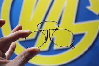 Antiguos quevedos, pince-nez. Graduadas.