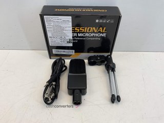 microfono vocalista condensador micro f998