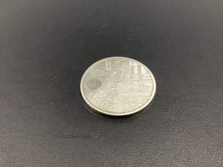 moneda plata 925mm