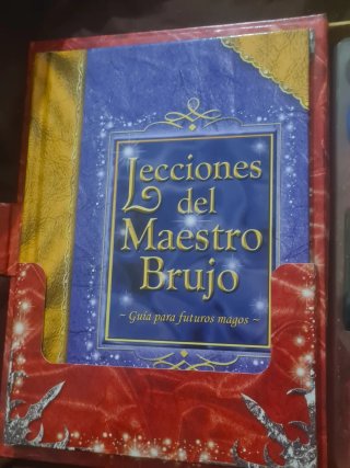 Libro, secreto del maestro brujo