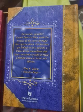 Libro, secreto del maestro brujo