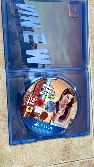 Gta V Premium Edition PS4