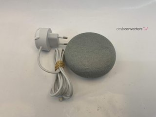 asistente inteligente google home mini