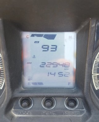 Kymco Super Dink 125cc Negra