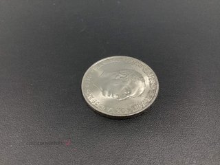 moneda plata 925mm