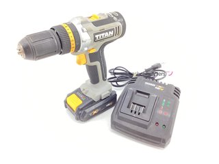 taladro a bateria titan tti699com