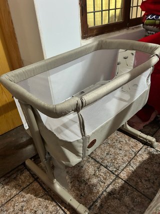 Cuna de bebé colecho